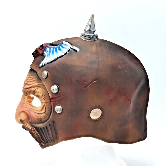 Imagineering Rubber Halloween Mask - Mad Max - Biker 1985 Vintage - Picture 4 of 9